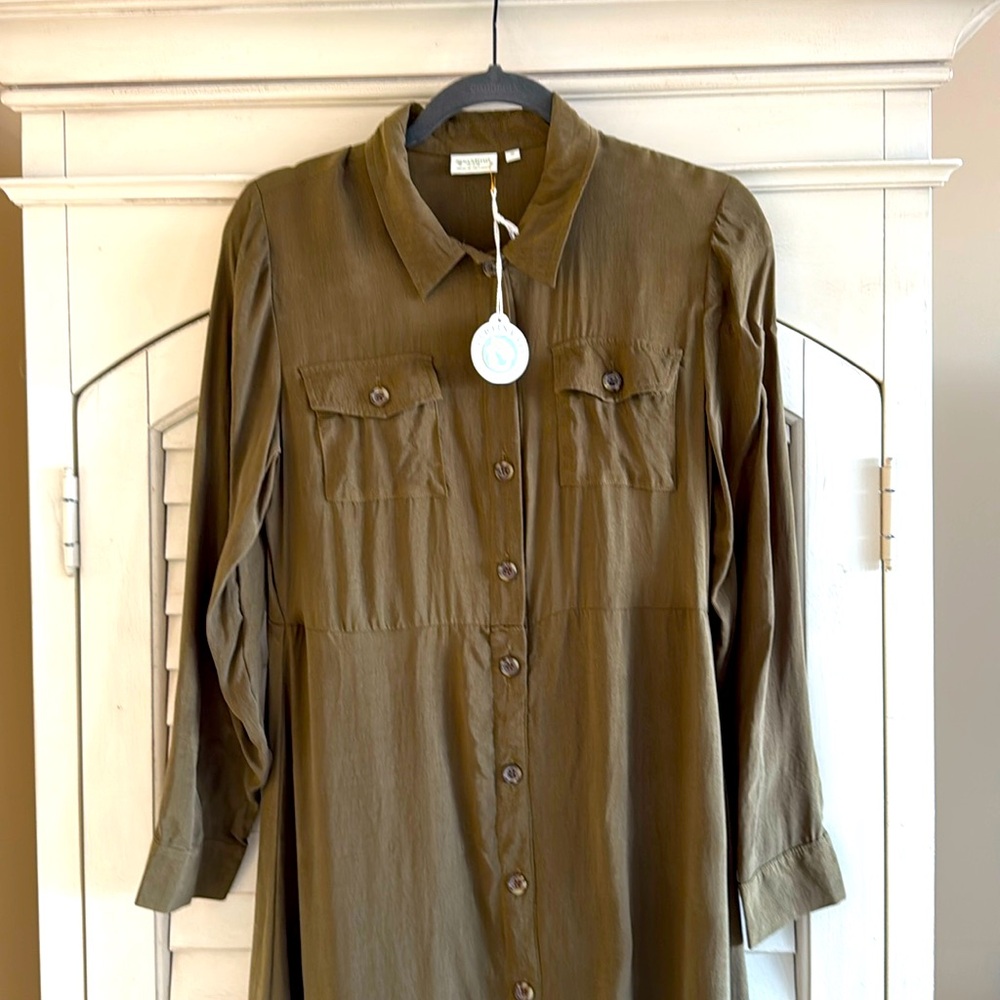 Spartina 449 midi dress NWT